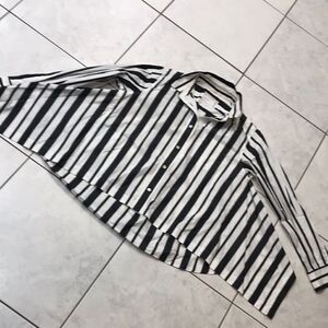 Sacai‎ asymmetrical woman blouse